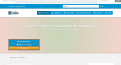 Desktop Screenshot of gsbm.pl