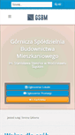 Mobile Screenshot of gsbm.pl